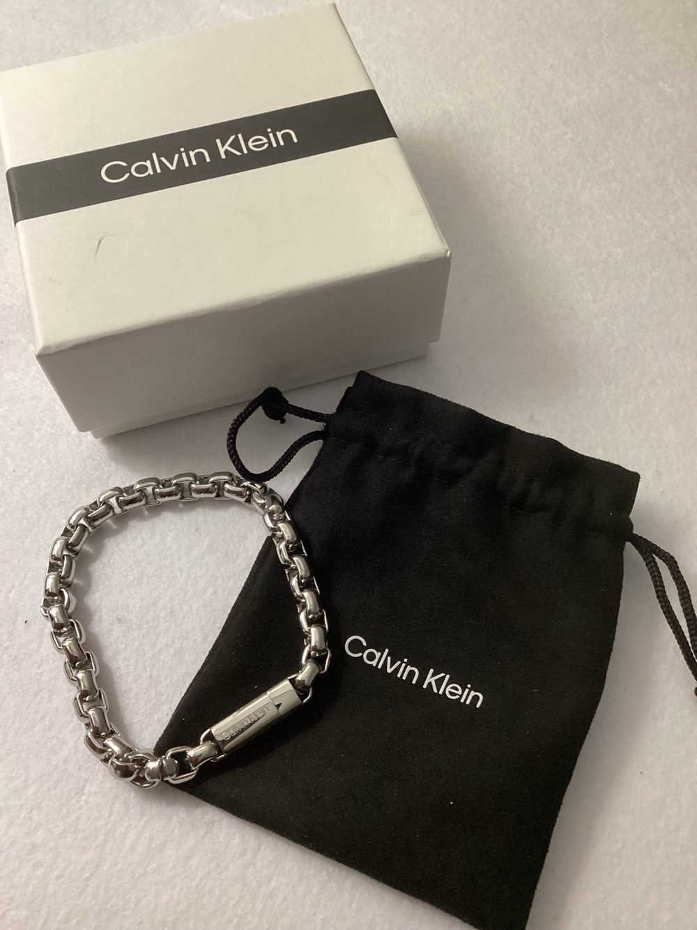 Calvin Klein Iconic ID Family Steel Bracelet